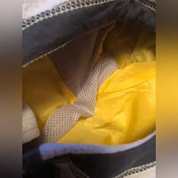 Columbia Women's Small Yellow Gray‎ Ski Snowboard Jacket & Fleece Removable Vest - Picture 15 of 16